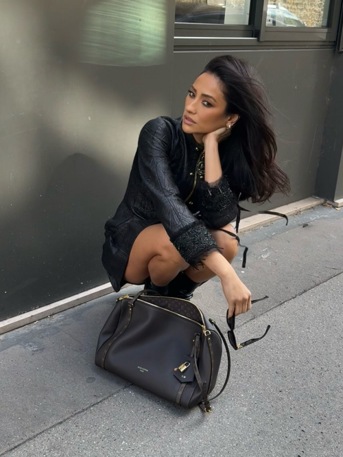 Shay Mitchell at Photoshoot Paris, September 2025 6