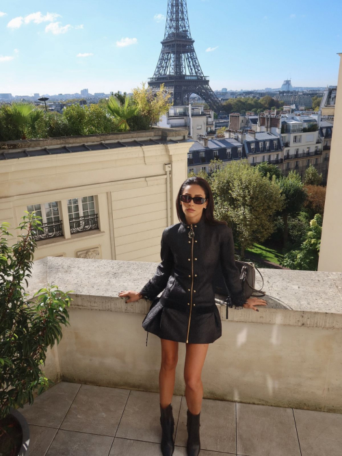 Shay Mitchell at Photoshoot Paris, September 2025 8
