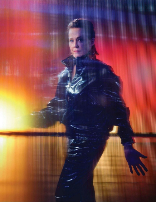 Sigourney Weaver elegant feature in Empire UK, December 2025 2