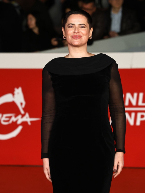 Silvia Salemi at Sorriso Diverso Roma Awards, October 2025