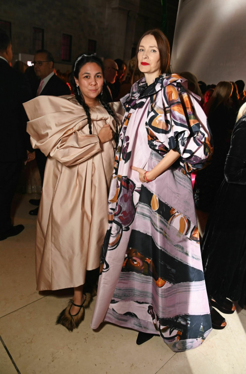 Simone Rocha and Roksanda Ilincic at British Museum Ball, October 2025
