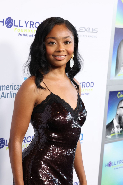 Skai Jackson at HollyRod Foundation Annual DesignCare Gala, October 2025 1
