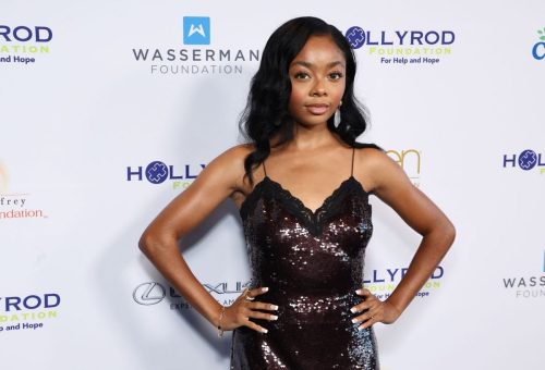 Skai Jackson at HollyRod Foundation Annual DesignCare Gala, October 2025 2