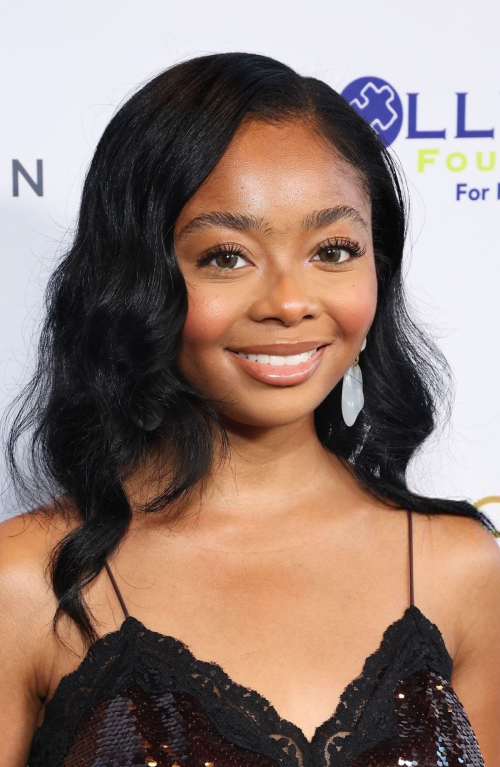 Skai Jackson at HollyRod Foundation Annual DesignCare Gala, October 2025 3