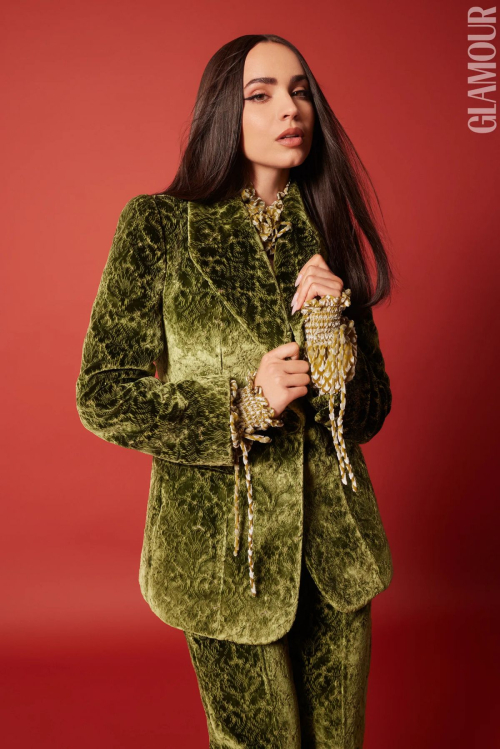 Sofia Carson for Glamour Mexico, September 2025 6