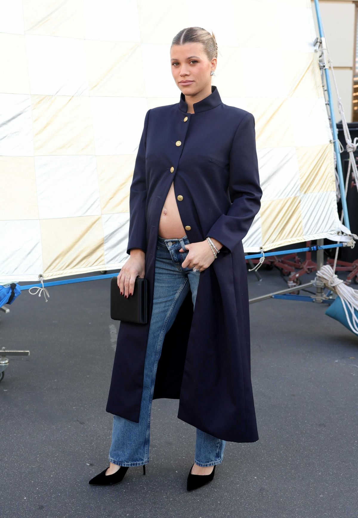 Sofia Richie at Vogue World Hollywood, October 2025