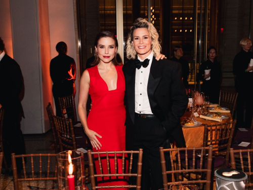 Sophia Bush at Metropolitan Opera Premiere Amazing Adventures of Kavalier & Clay, September 2025 1