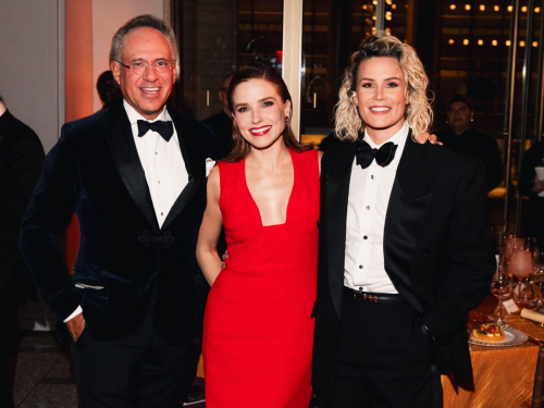 Sophia Bush at Metropolitan Opera Premiere Amazing Adventures of Kavalier & Clay, September 2025 2