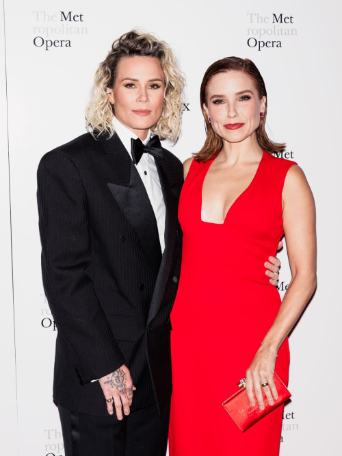 Sophia Bush at Metropolitan Opera Premiere Amazing Adventures of Kavalier & Clay, September 2025 5