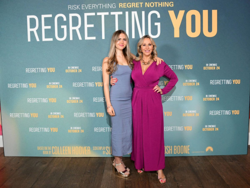 Sophie Blake attends Regretting You UK Gala Screening London 5