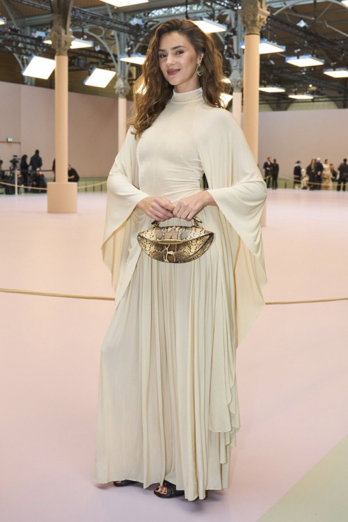 Stefanie Giesinger at Zimmermann Fashion Show Paris Fashion Week, October 2025 1