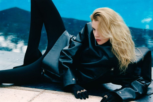 Stella Maxwell for CR Fashion Book, October 2025 1