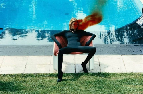 Stella Maxwell for CR Fashion Book, October 2025 7