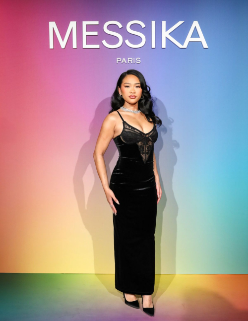 Sunisa Lee at Messika 20th Anniversary Cocktail, October 2025 6