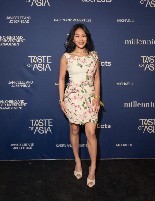 Sunisa Lee at Taste of Asia Gala, October 2025