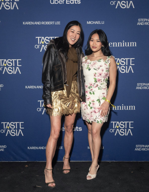 Sunisa Lee at Taste of Asia Gala, October 2025 1