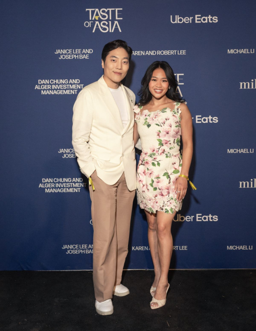 Sunisa Lee at Taste of Asia Gala, October 2025 4