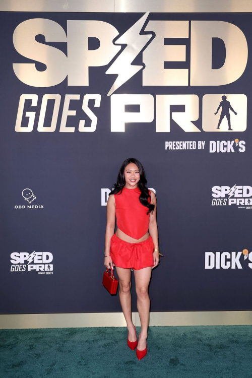 Sunisa Lee Speed Goes Pro Premiere Los Angeles, September 2025 1