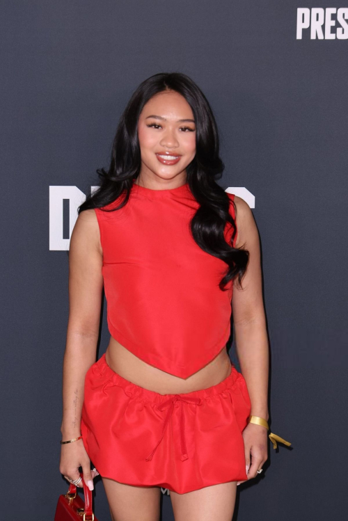 Sunisa Lee Speed Goes Pro Premiere Los Angeles, September 2025 2