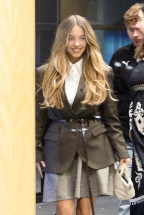 Sydney Sweeney at Film Independent Screening, October 2025 9