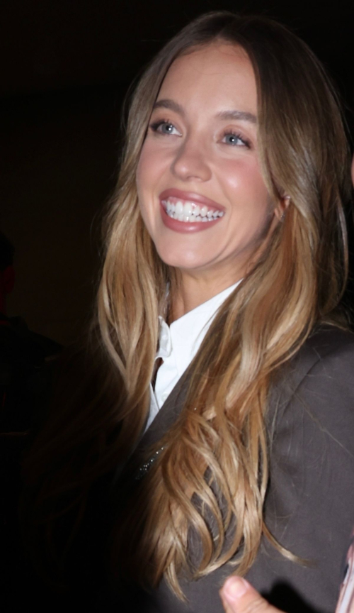 Sydney Sweeney at Film Independent Screening, October 2025 1