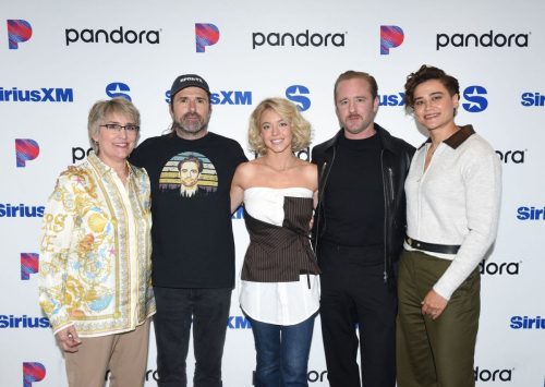 Sydney Sweeney at SiriusXM Studios Los Angeles, October 2025 1