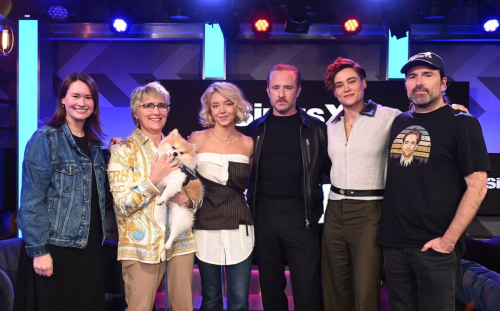 Sydney Sweeney at SiriusXM Studios Los Angeles, October 2025 4