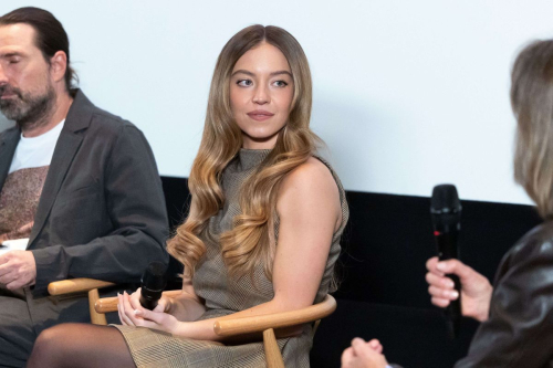 Sydney Sweeney Christy Special Screening Q&A London 3