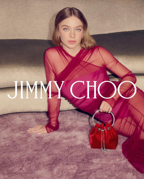 Sydney Sweeney for Jimmy Choo Winter Collection, October 2025 2
