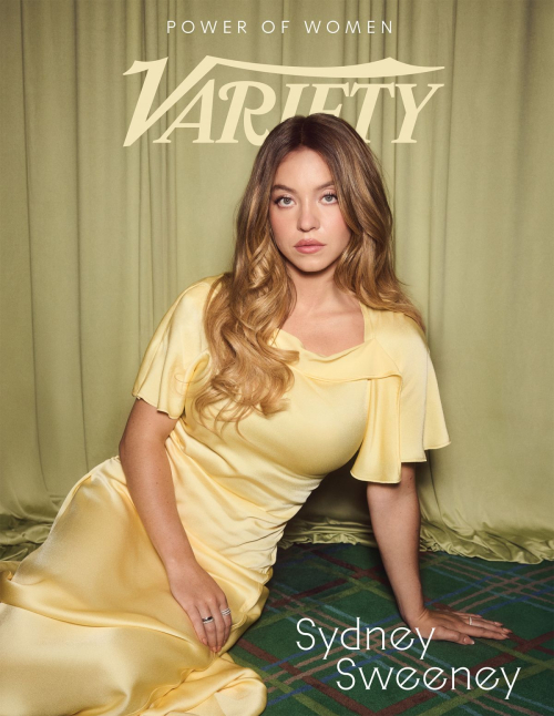 Sydney Sweeney for Variety Power of Women, October 2025