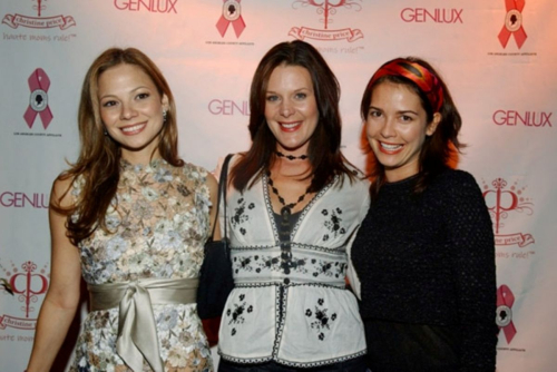 Tamara Braun at Haute Moms Rule Launch Party, October 2006 3