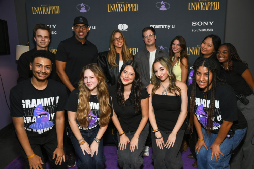 Tate McRae at Grammy U Unwrapped Los Angeles, September 2025 3