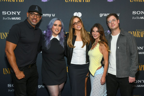 Tate McRae at Grammy U Unwrapped Los Angeles, September 2025 4