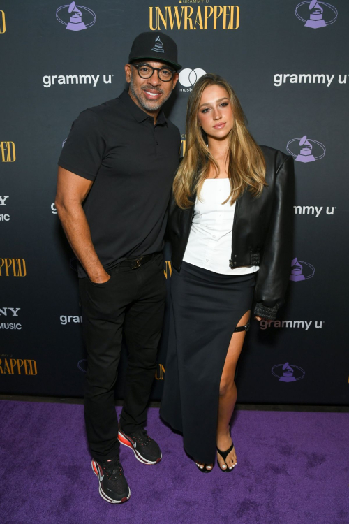 Tate McRae at Grammy U Unwrapped Los Angeles, September 2025 6