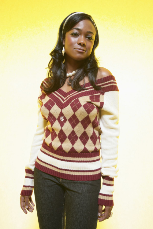 Tatyana Ali for The Source, December 2005 2