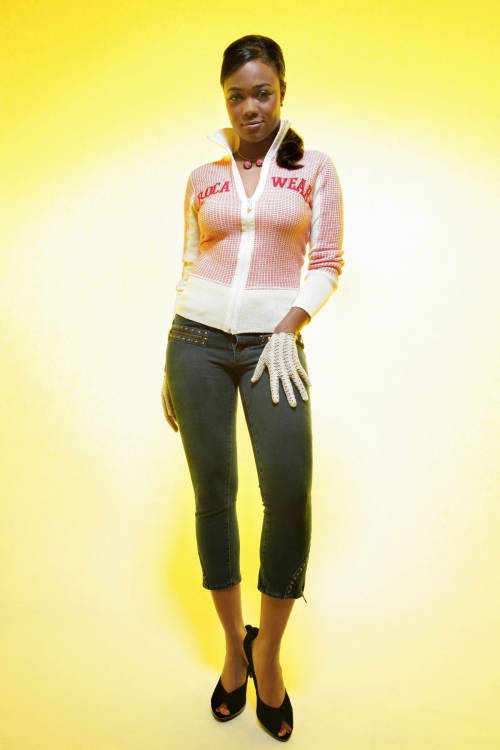 Tatyana Ali for The Source, December 2005 4