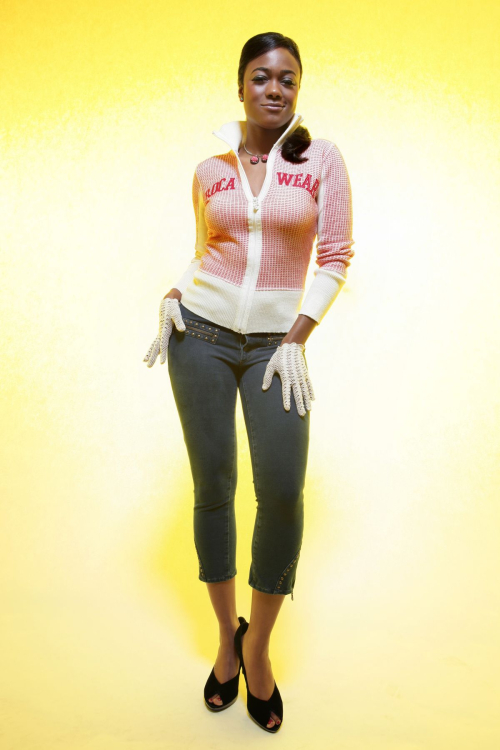 Tatyana Ali for The Source, December 2005 5