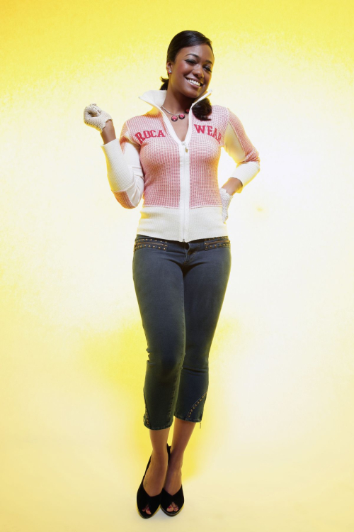 Tatyana Ali for The Source, December 2005 7