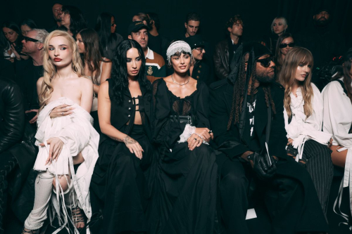 Taylor Hill at Ann Demeulemeester Fashion Show Paris Fashion Week, October 2025 8