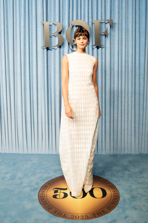 Taylor Hill at BoF500 Gala Paris Fashion Week, October 2025 2