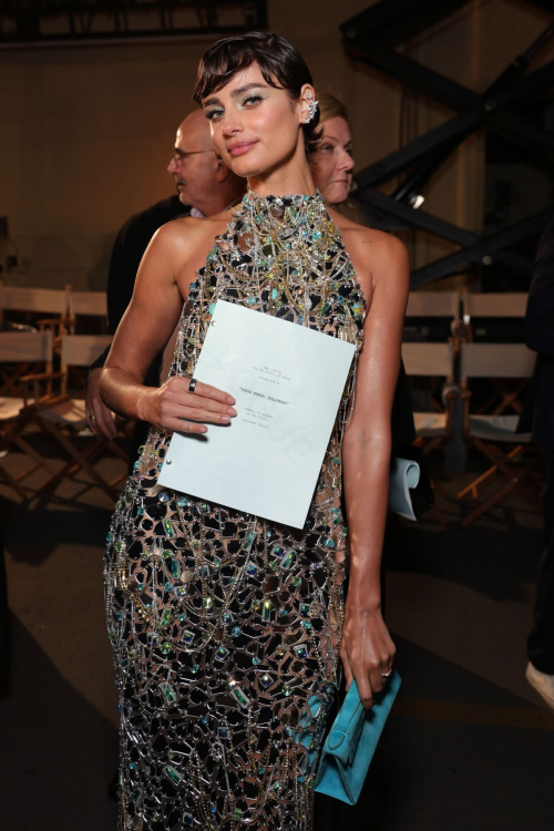 Taylor Hill at Vogue World Hollywood, October 2025