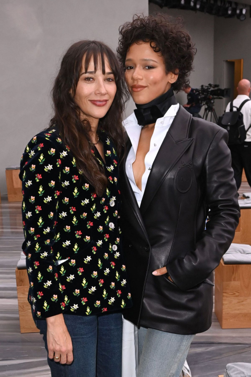 Taylor Russell Arrives at Christian Dior Fashion Show Paris Fashion Week, October 2025 1