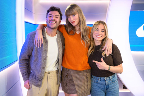 Taylor Swift at Heart Breakfast London, October 2025 5