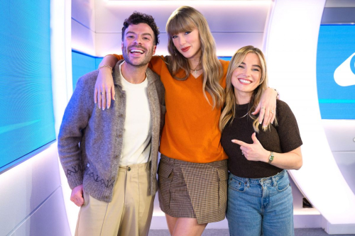 Taylor Swift at Heart Breakfast London, October 2025 6