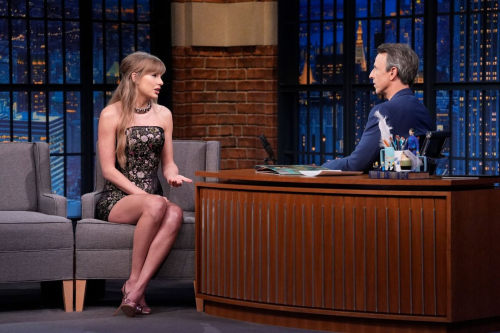 Taylor Swift at Late Night with Seth Meyers, October 2025 2