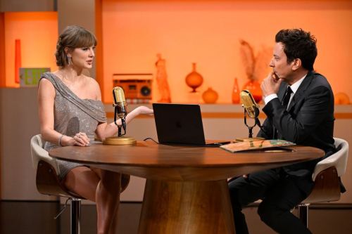 Taylor Swift at Tonight Show Starring Jimmy Fallon, October 2025 1