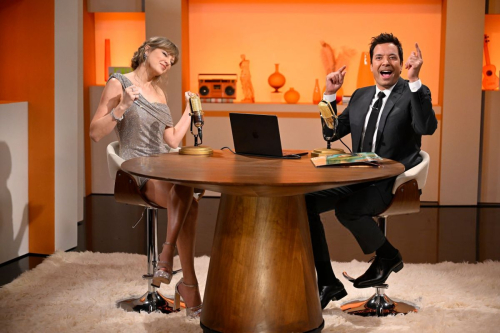 Taylor Swift at Tonight Show Starring Jimmy Fallon, October 2025 2