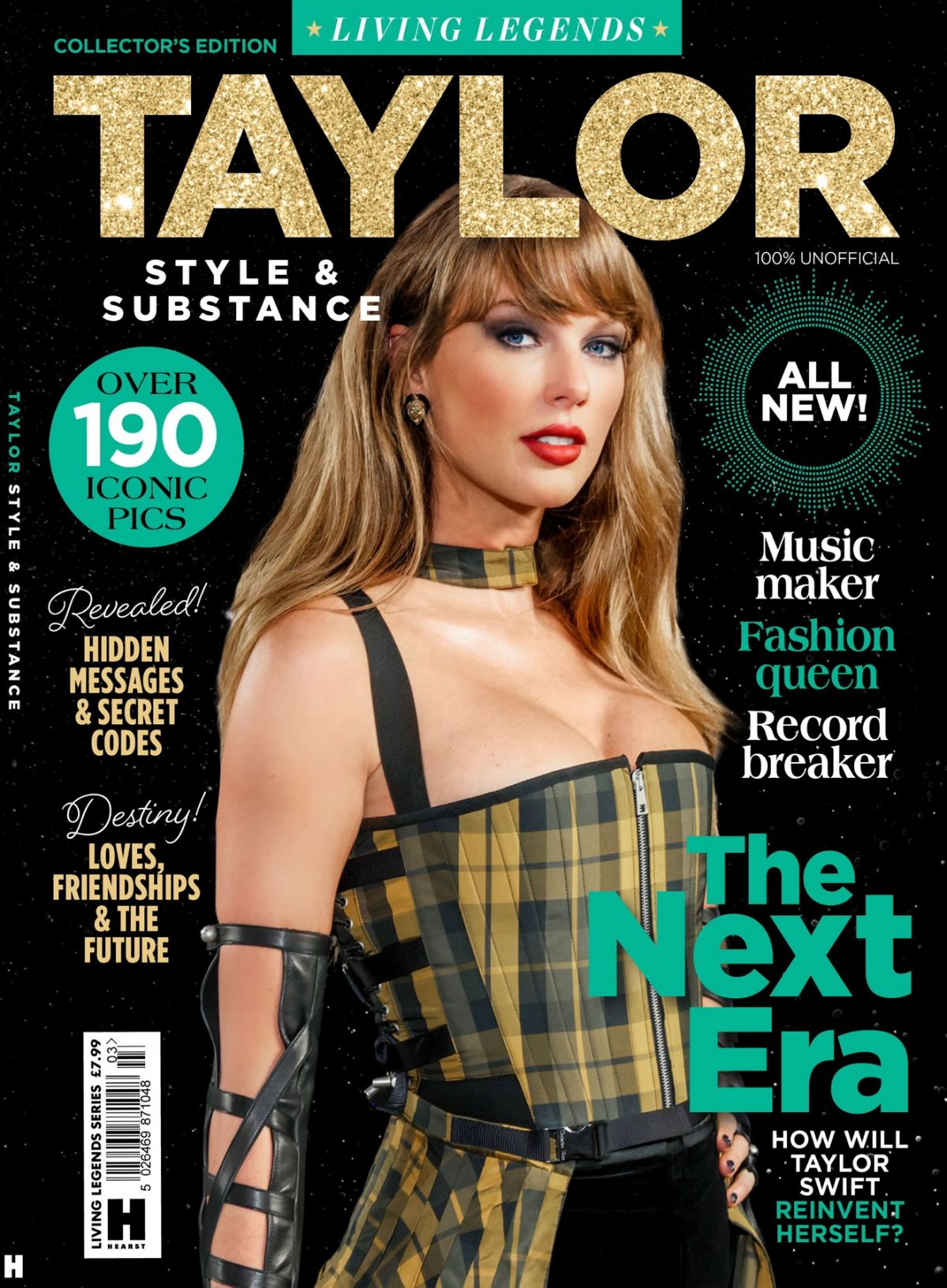 Taylor Swift features in Taylor Style & Substance 2025