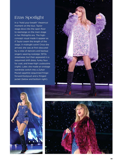 Taylor Swift features in Taylor Style & Substance 2025 14