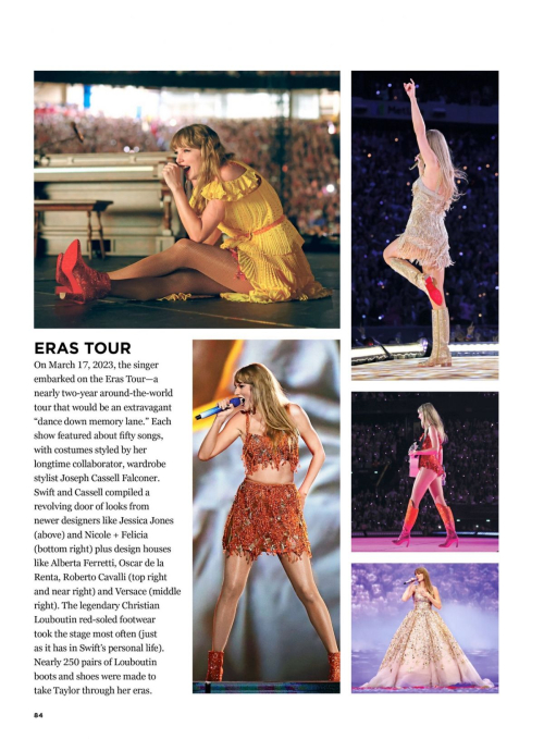 Taylor Swift features in Taylor Style & Substance 2025 15